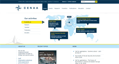 Desktop Screenshot of cenaa.org